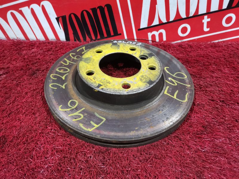 Диск тормозной, 500 рублей, Солонцы