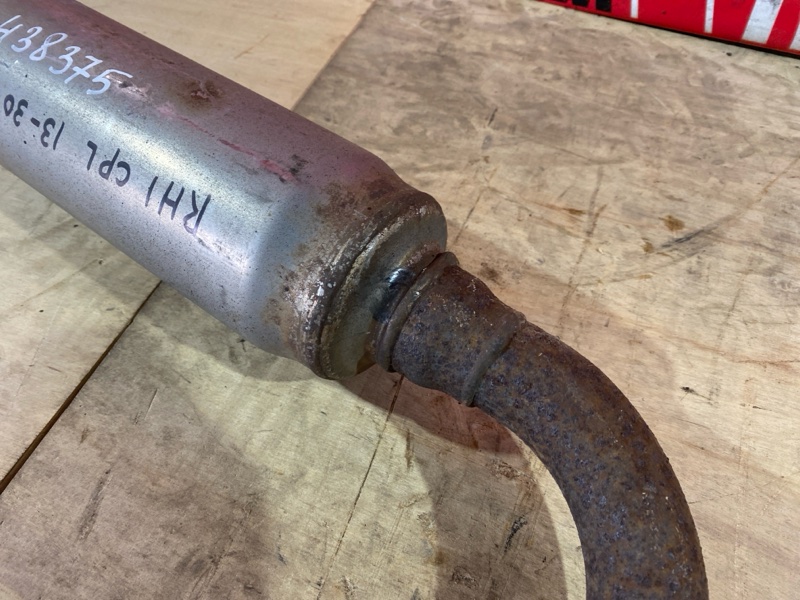 Глушитель, 5700 рублей, Солонцы