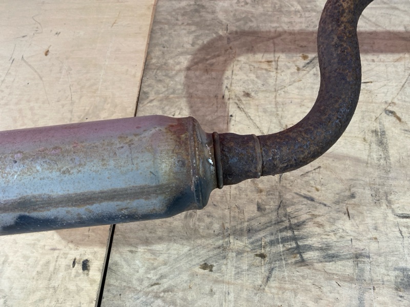 Глушитель, 5700 рублей, Солонцы