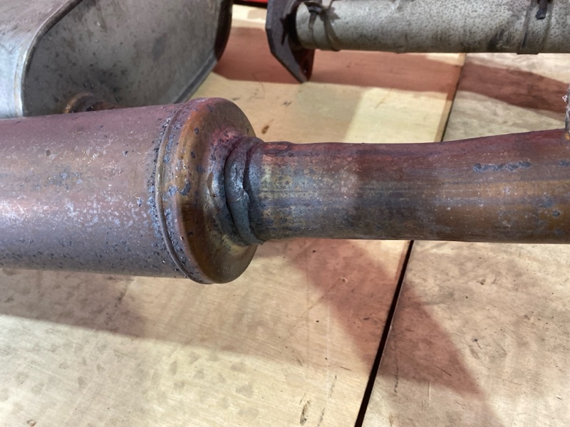 Глушитель, 20900 рублей, Солонцы