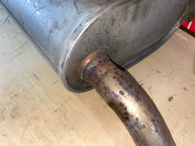 Глушитель, 20900 рублей, Солонцы