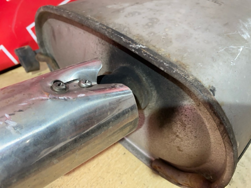 Глушитель, 20900 рублей, Солонцы