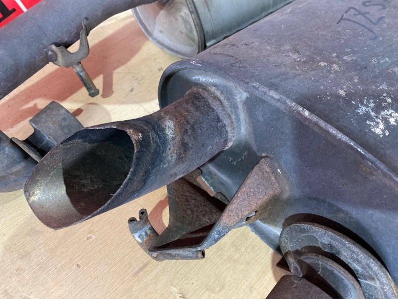 Глушитель, 17100 рублей, Солонцы