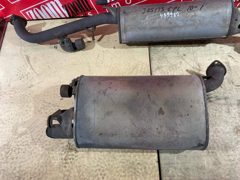 Глушитель, 17100 рублей, Солонцы