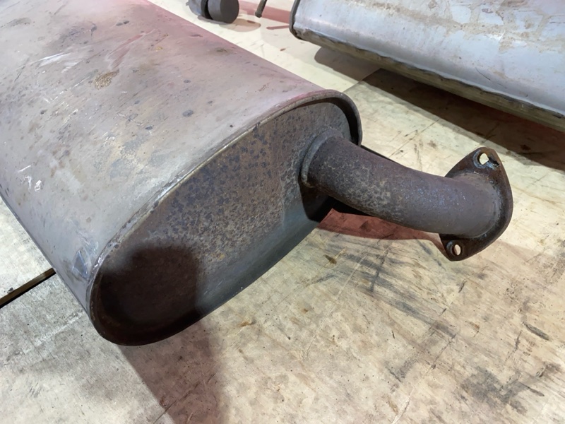 Глушитель, 17100 рублей, Солонцы