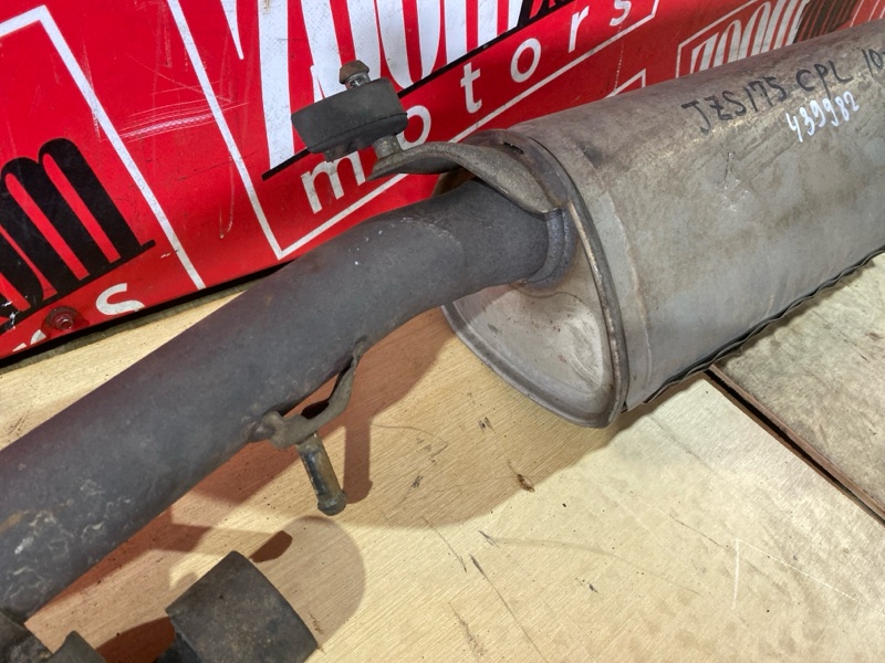 Глушитель, 17100 рублей, Солонцы