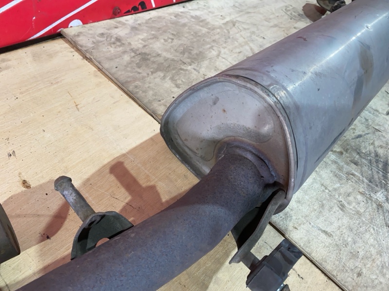 Глушитель, 17100 рублей, Солонцы