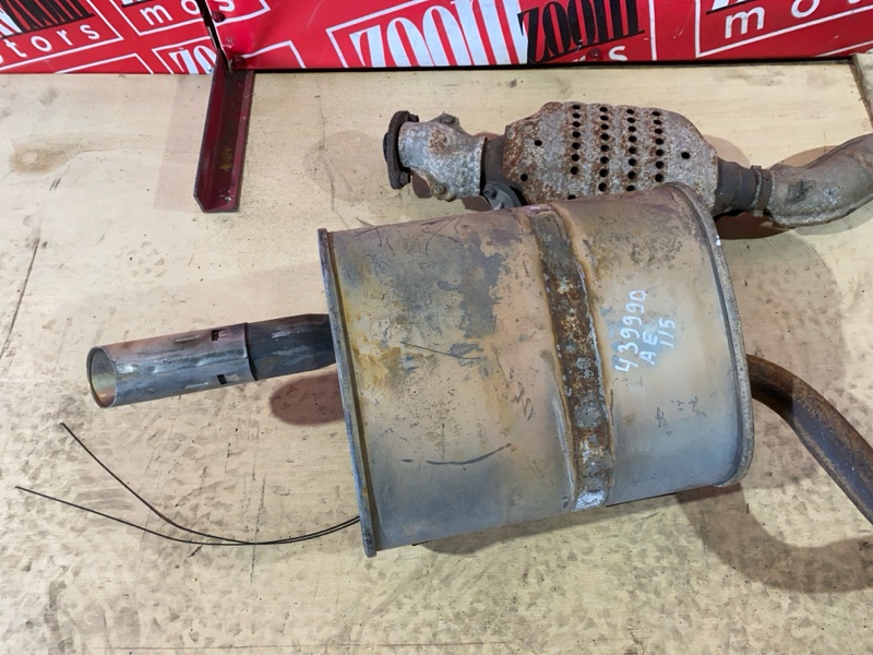 Глушитель, 38000 рублей, Солонцы