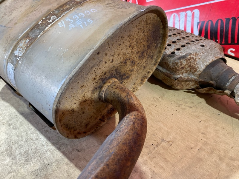 Глушитель, 38000 рублей, Солонцы