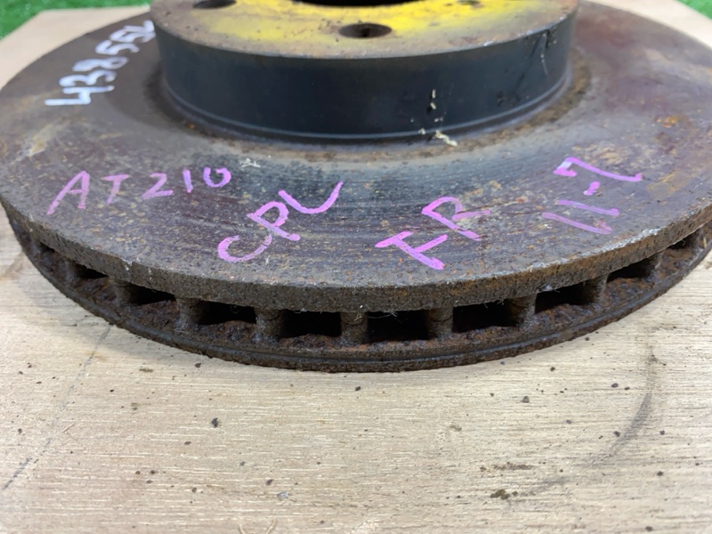 Диск тормозной, 1000 рублей, Солонцы