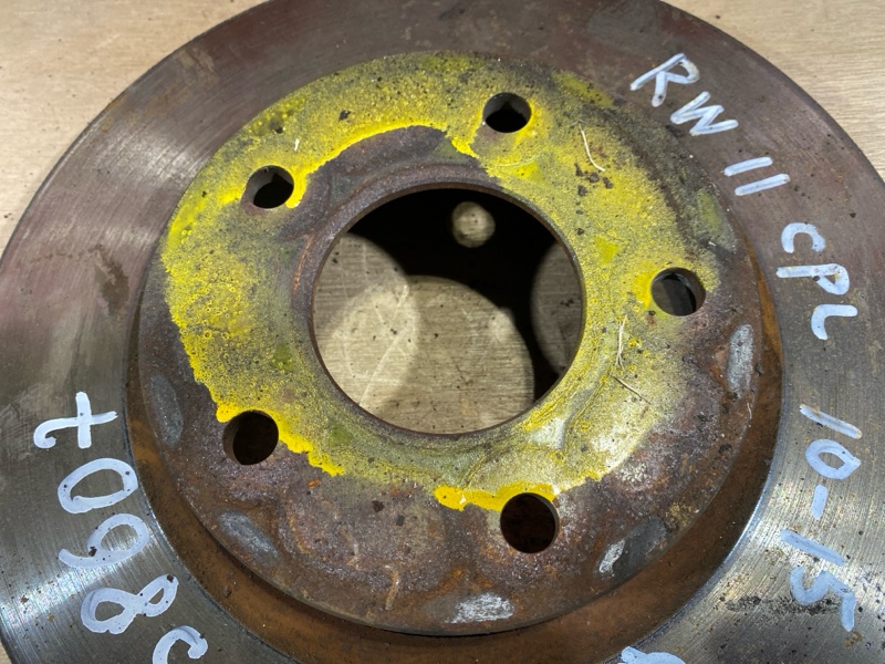 Диск тормозной, 1000 рублей, Солонцы