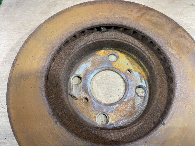 Диск тормозной, 1000 рублей, Солонцы