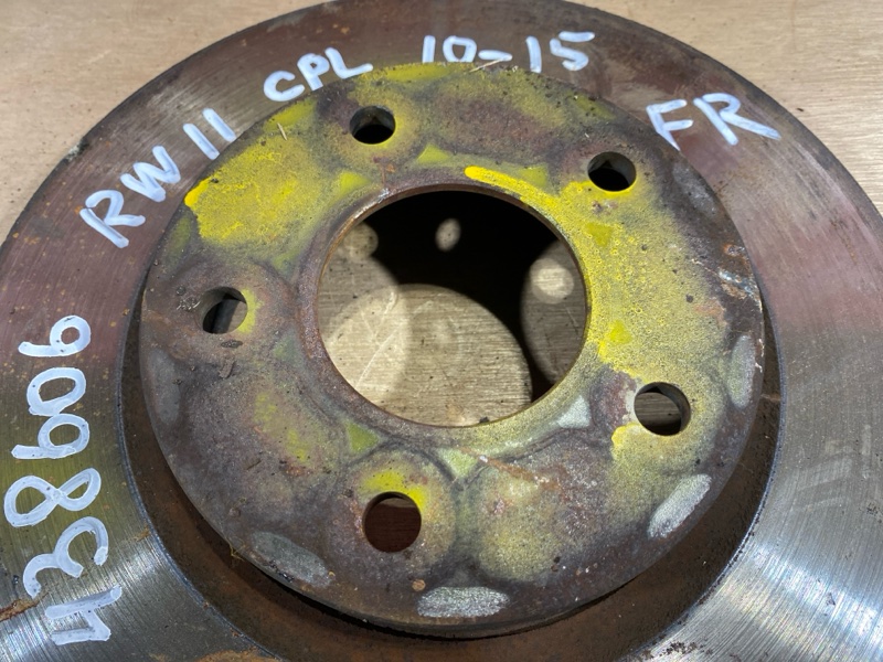 Диск тормозной, 1000 рублей, Солонцы