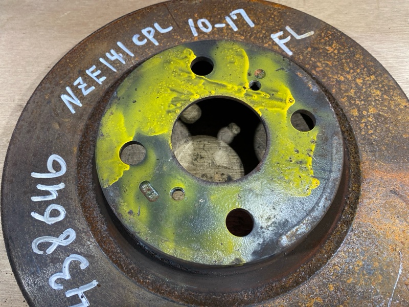 Диск тормозной, 800 рублей, Солонцы