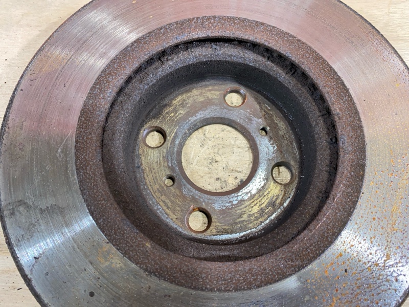 Диск тормозной, 800 рублей, Солонцы