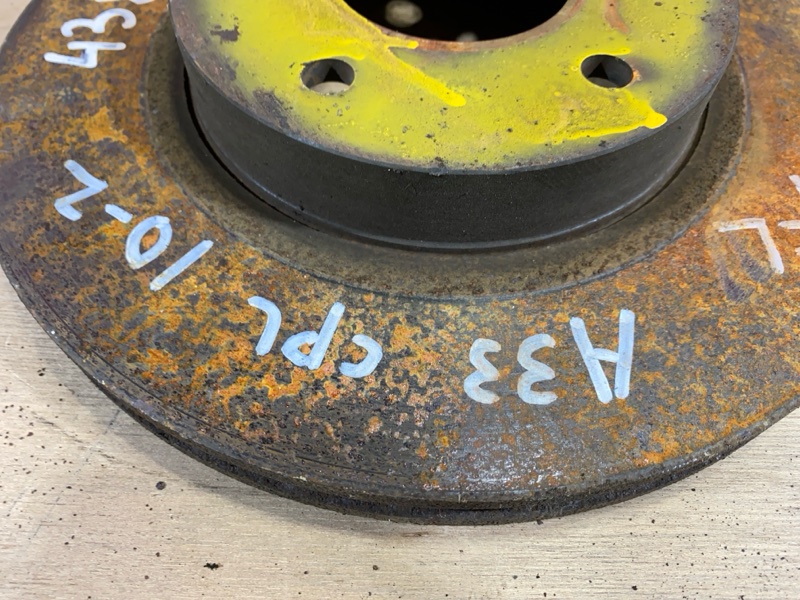 Диск тормозной, 1000 рублей, Солонцы