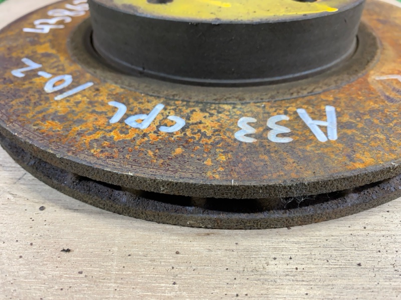 Диск тормозной, 1000 рублей, Солонцы