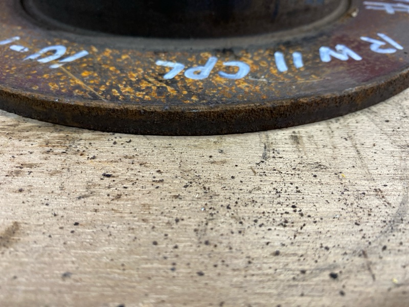 Диск тормозной, 800 рублей, Солонцы