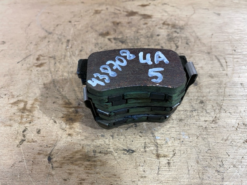 Колодки тормозные, 1200 рублей, Солонцы