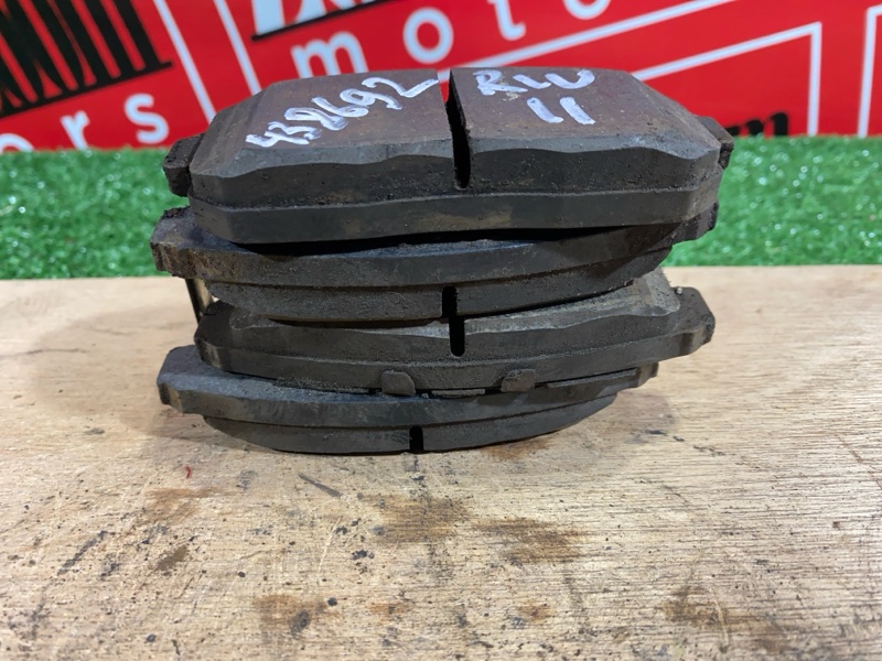 Колодки тормозные, 1000 рублей, Солонцы