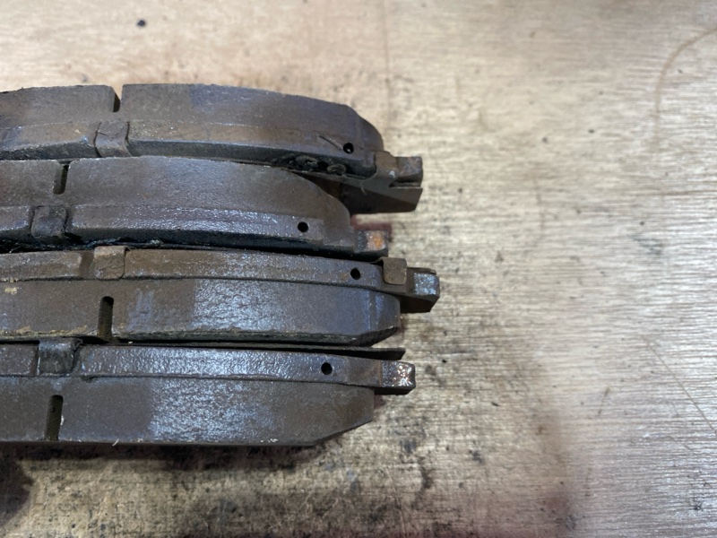 Колодки тормозные, 1200 рублей, Солонцы