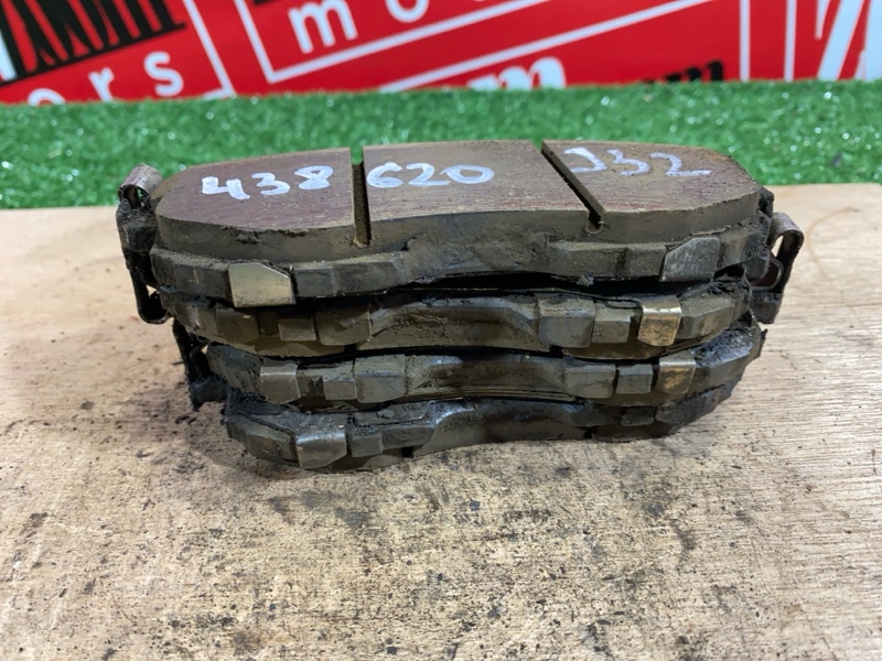 Колодки тормозные, 1000 рублей, Солонцы