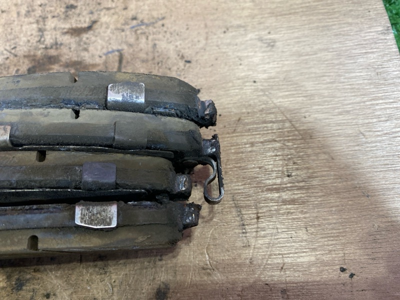 Колодки тормозные, 1000 рублей, Солонцы