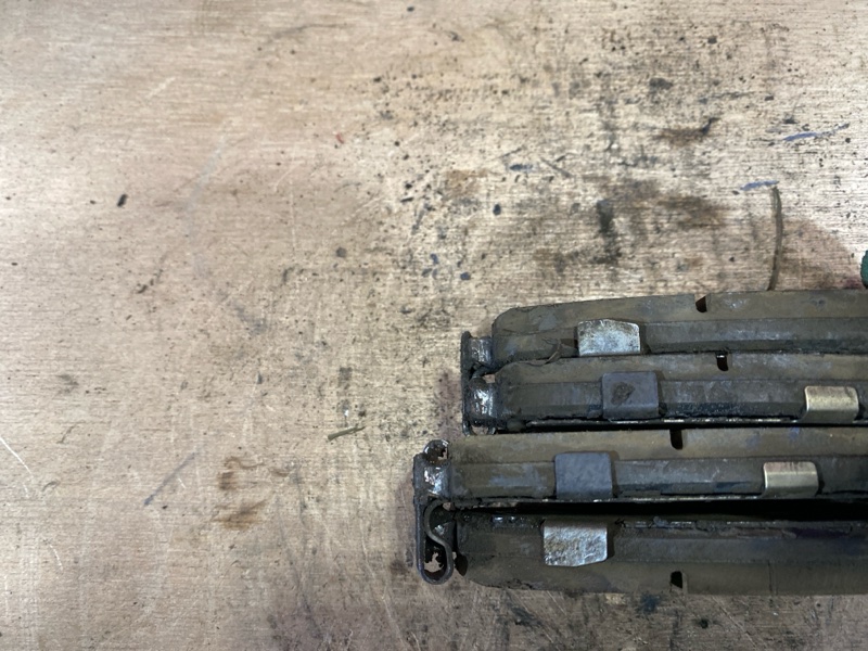 Колодки тормозные, 1000 рублей, Солонцы