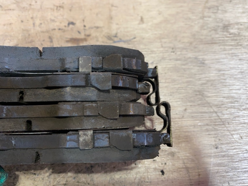 Колодки тормозные, 900 рублей, Солонцы