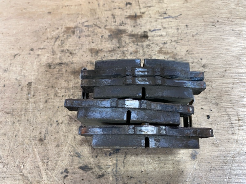 Колодки тормозные, 900 рублей, Солонцы