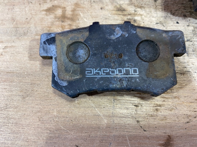 Колодки тормозные, 900 рублей, Солонцы