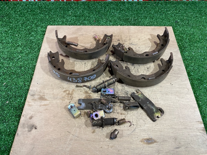 Колодки тормозные, 1200 рублей, Солонцы