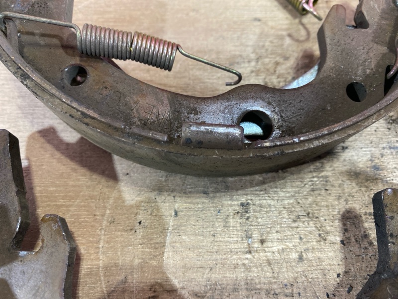 Колодки тормозные, 1200 рублей, Солонцы