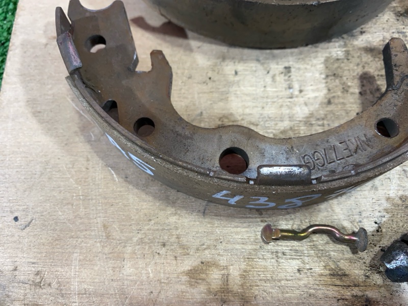 Колодки тормозные, 1200 рублей, Солонцы