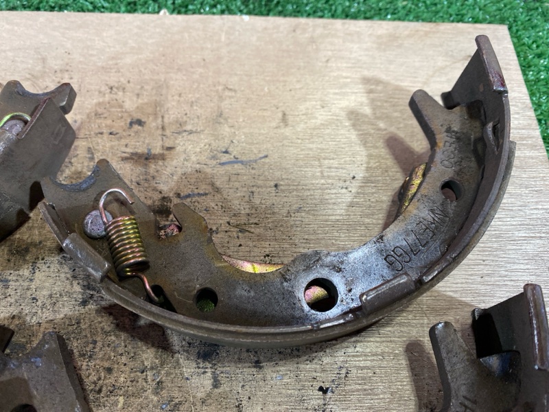 Колодки тормозные, 1200 рублей, Солонцы