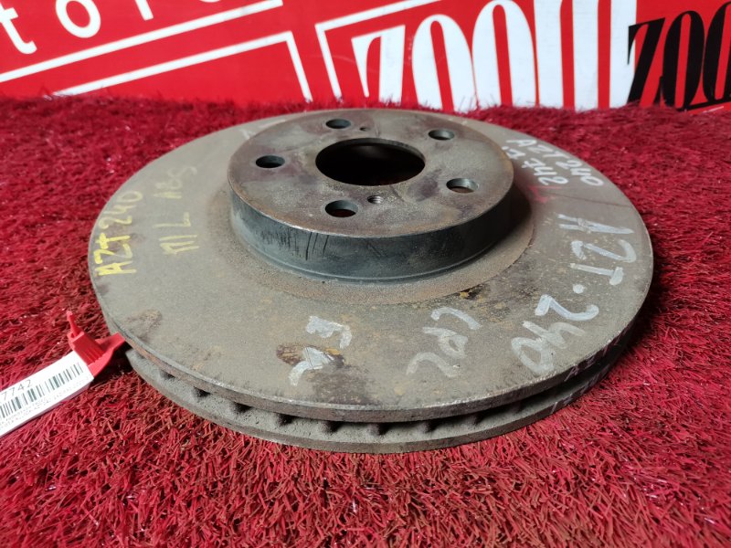 Диск тормозной, 1100 рублей, Красноярск