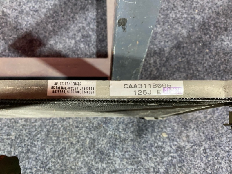 Радиатор кондиционера, 600 рублей, Солонцы