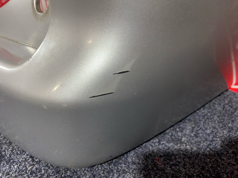 Бампер, 1700 рублей, Солонцы