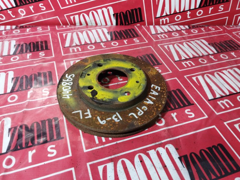 Диск тормозной, 900 рублей, Солонцы