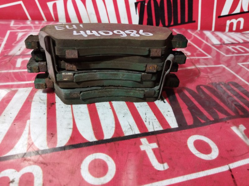 Колодки тормозные, 1200 рублей, Солонцы