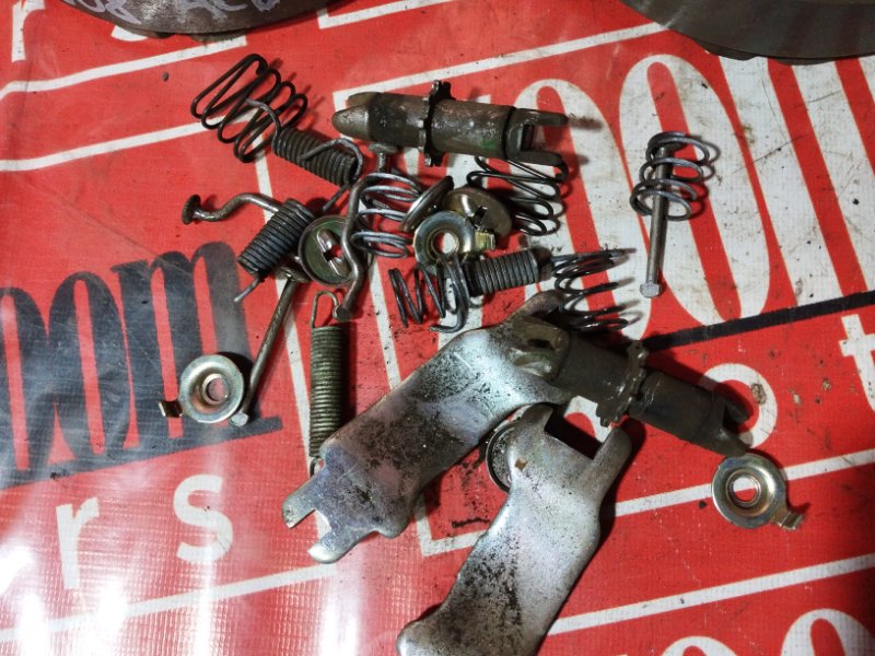 Колодки тормозные, 1900 рублей, Солонцы