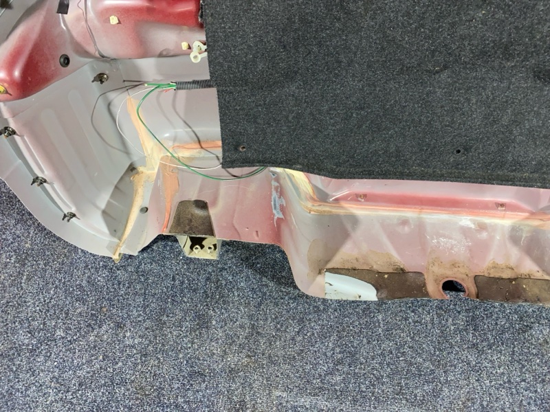 Задняя панель кузова, 38000 рублей, Солонцы