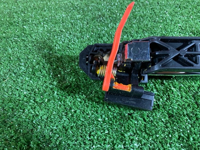 Ручка наружная, 500 рублей, Солонцы