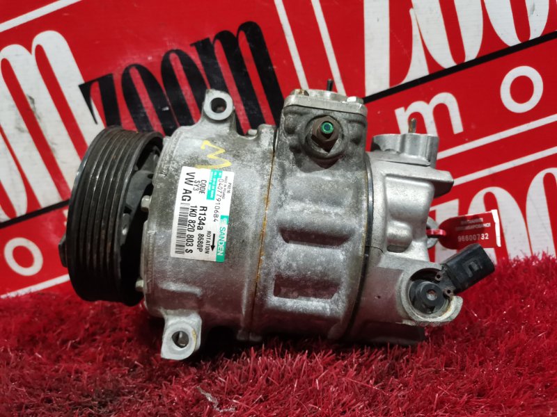 Компрессор кондиционера, 12700 рублей, Солонцы