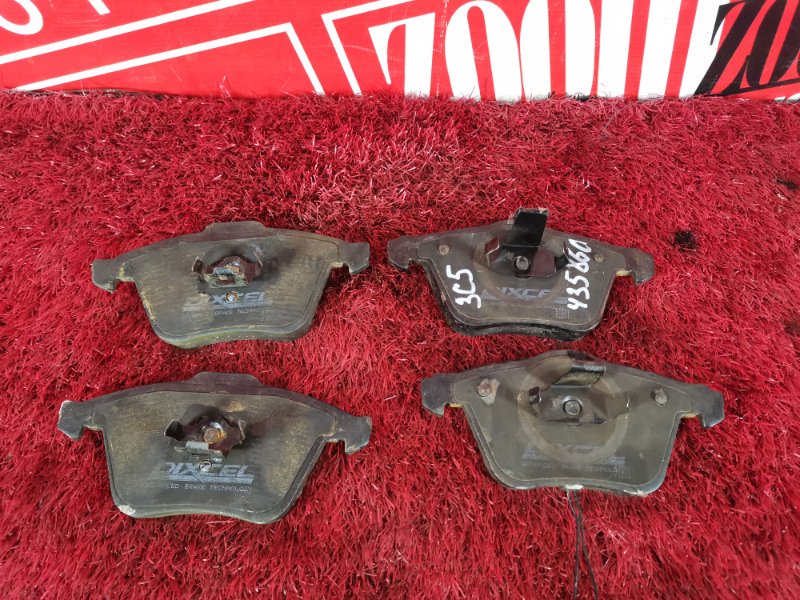 Колодки тормозные, 1000 рублей, Солонцы