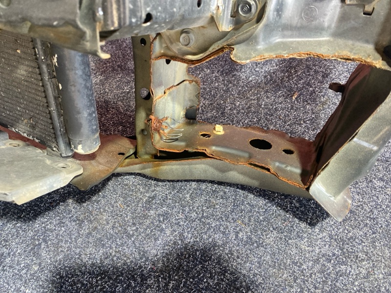 Рамка радиатора, 8600 рублей, Солонцы