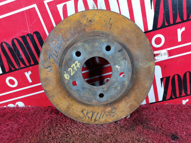 Диск тормозной, 1400 рублей, Красноярск