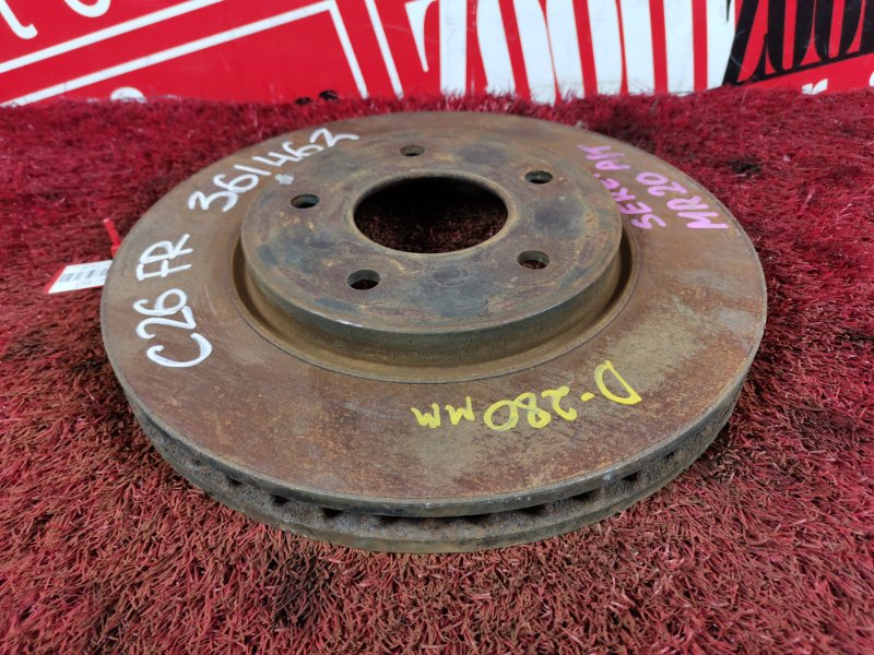 Диск тормозной, 1400 рублей, Красноярск