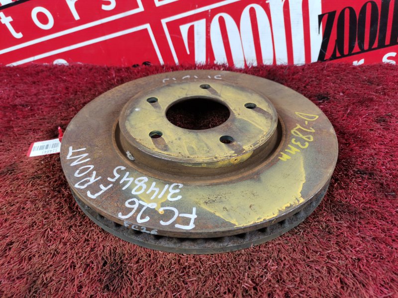 Диск тормозной, 1400 рублей, Красноярск