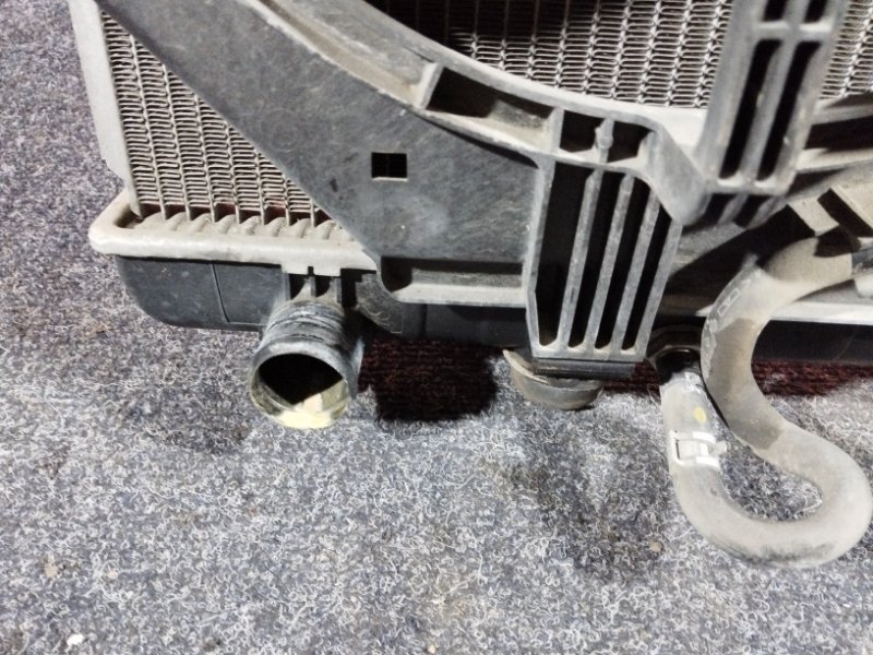 Радиатор двигателя, 9500 рублей, Солонцы